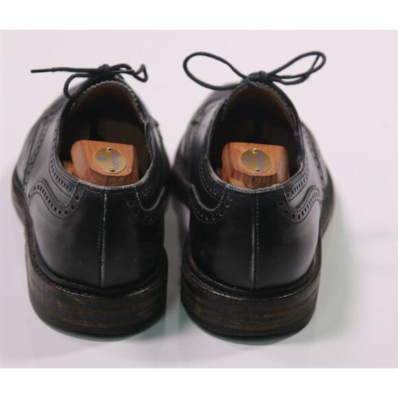 Paul Smith Brown Captoe Oxford Leather Dress Shoes Men's US 9 - Picture 6 of 11